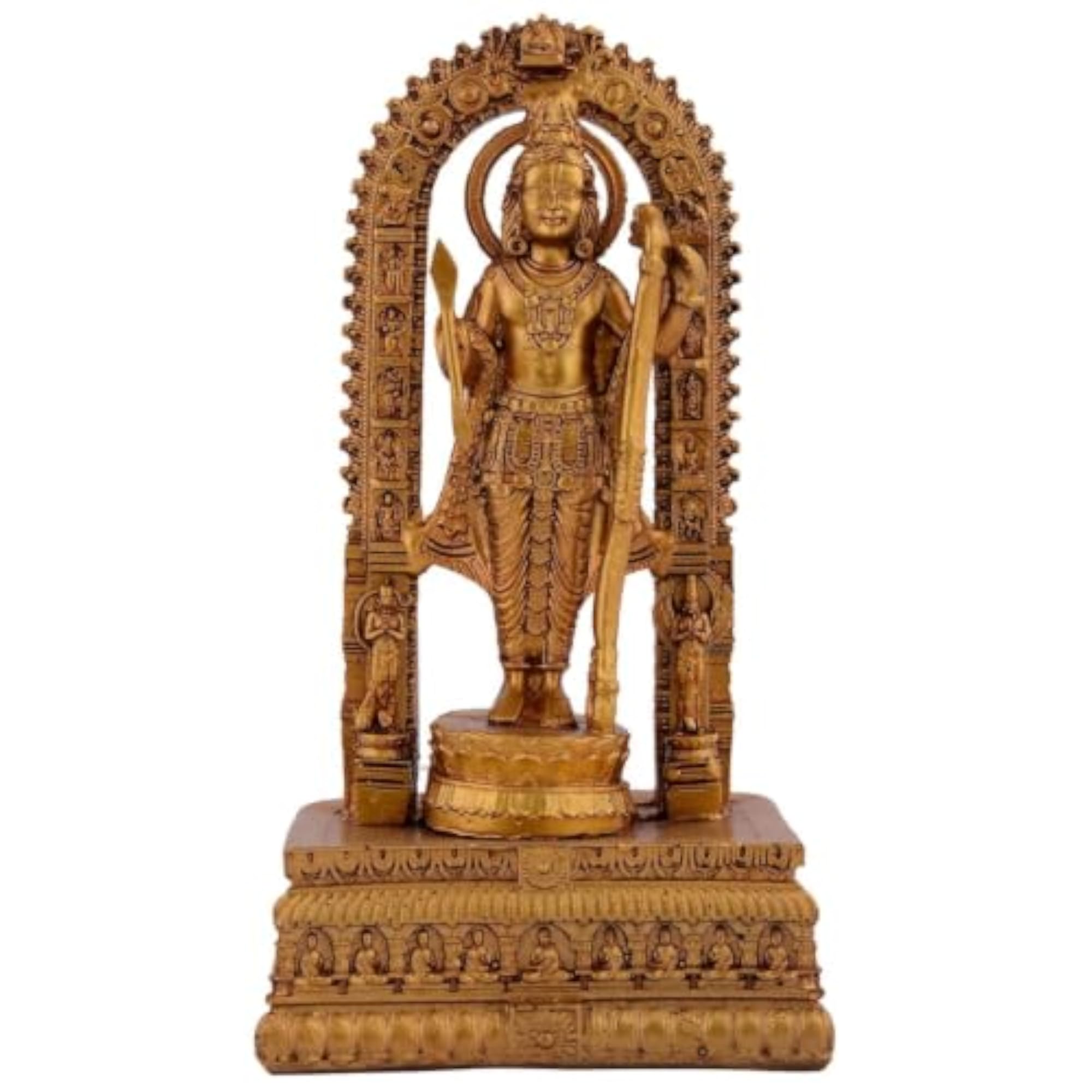 Sutrani Resin Ram Mandir Ayodhya Model, Home Decor Gift